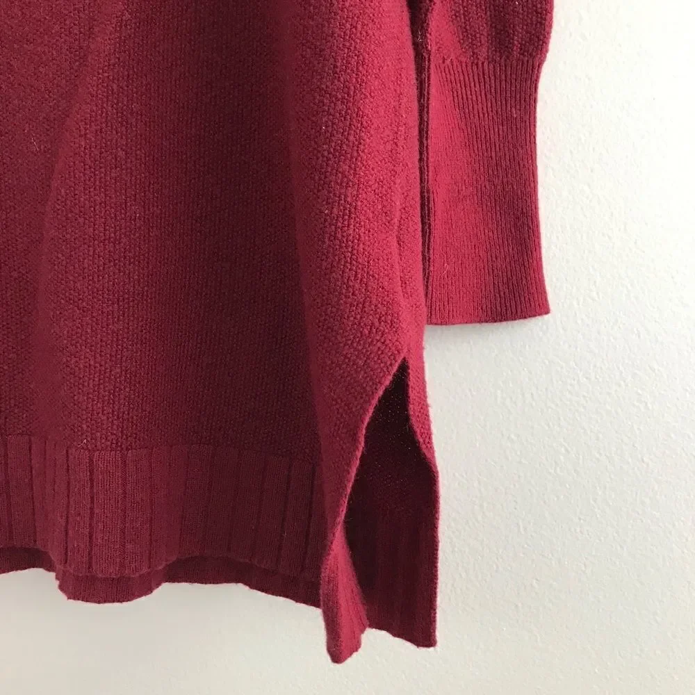 JOIE oversized boatneck knit sweater